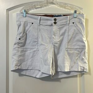 One 5 One white shorts size 12